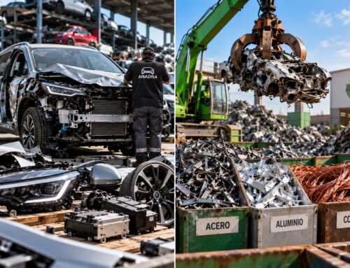 Coches de apenas dos años llegan a los desguaces: el coste de reparación cambia las reglas del sector