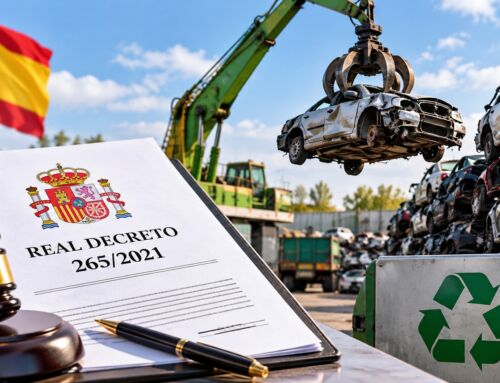 Real Decreto 265-2021 sobre los vehículos al final de su vida útil